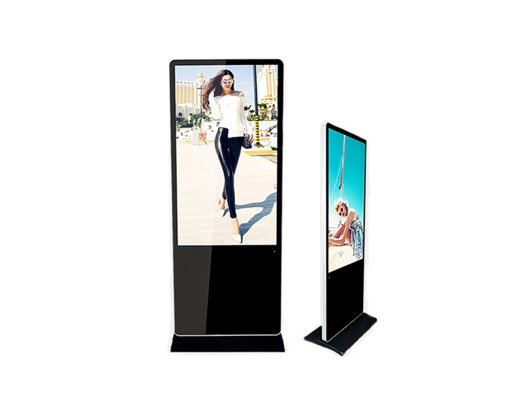 Vertical advertisement machine