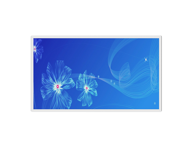 50寸壁掛廣告機(jī)-銀色