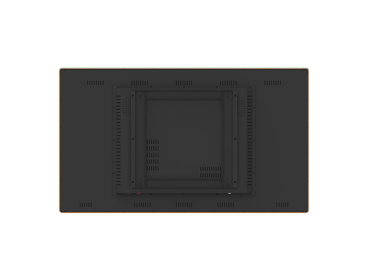 50寸壁掛廣告機(jī)-金色