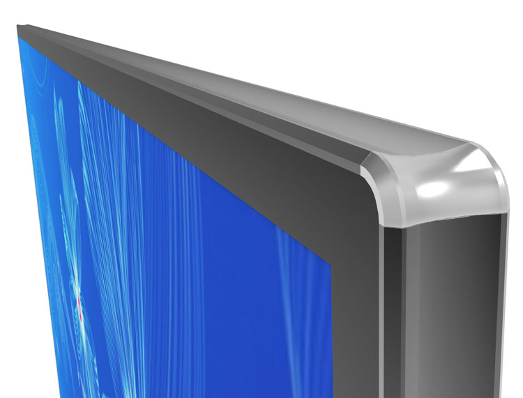 75寸壁掛廣告機