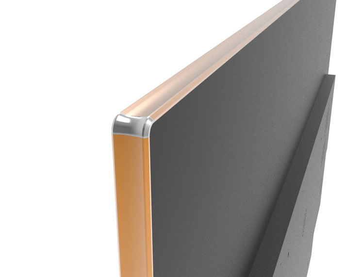 70寸壁掛廣告機