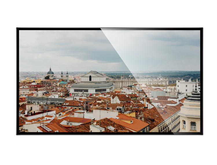 86寸壁掛廣告機(jī)