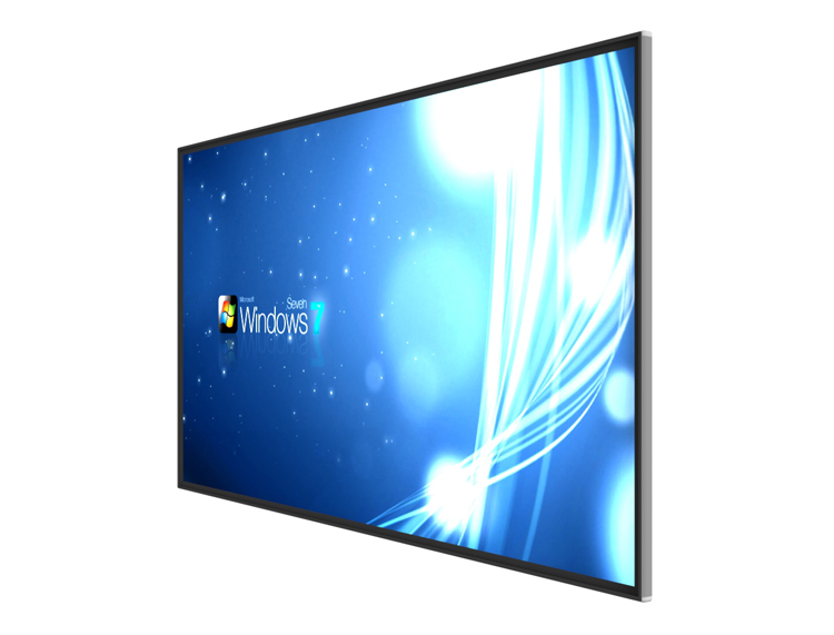 100寸壁掛紅外觸摸