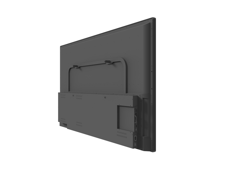 70寸壁掛紅外觸摸