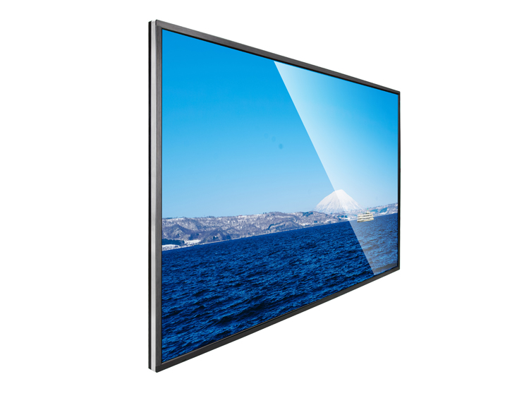 98寸壁掛廣告機