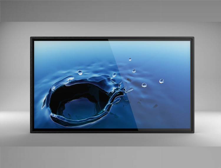 43寸紅外壁掛觸摸