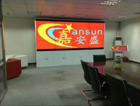 46寸3.5mm3x4落地機(jī)柜